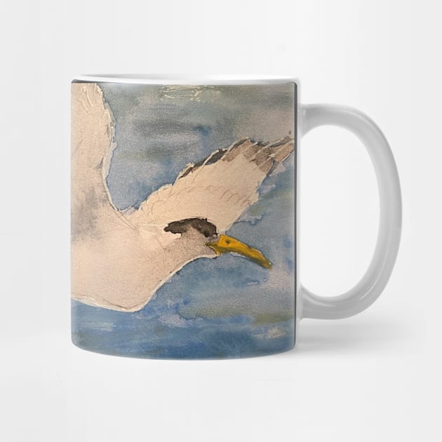 Tern Takeoff by Innominatam Designs